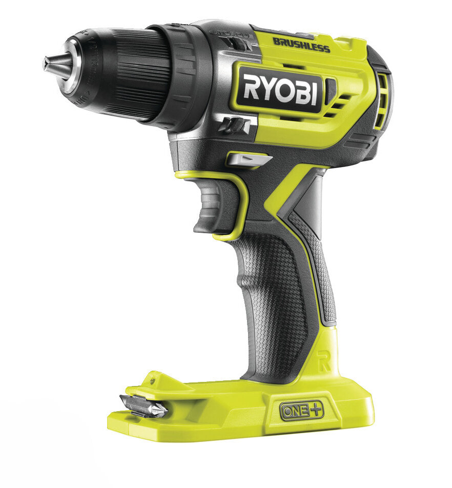 Дрель-шуруповерт бесщеточная аккумуляторная Ryobi R18DD5-0 ONE+