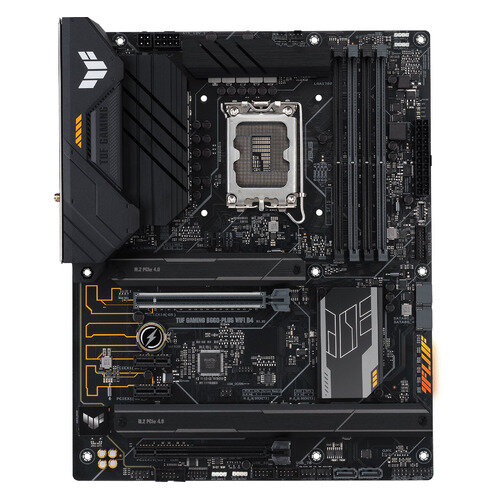 Материнская плата ASUS TUF GAMING B660-PLUS WIFI D4, LGA 1700, Intel B660, ATX, Ret