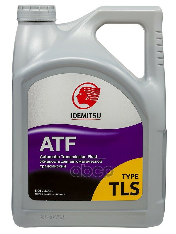 Масло Atf Type Tls-Lv (4,73Л) IDEMITSU арт. 30040096-953