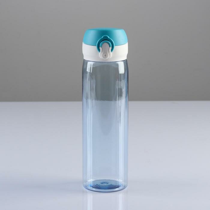Бутылка для воды "Мастер К", 550 мл, 22 х 6 см, микс - фотография № 3
