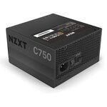 Блок питания ATX 750W NZXT C750, 12V@62A, 80+ Gold, модульный - изображение