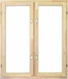 фото Окно10х10 Без Стекла Деревянное Одинарное Универсальное с уплотнителем