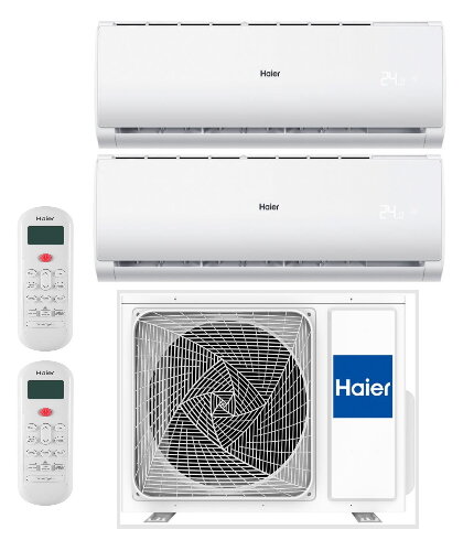 Мультисплит система HAIER AS12TS4HRA-M х 2 / 2U50S2SM1FA