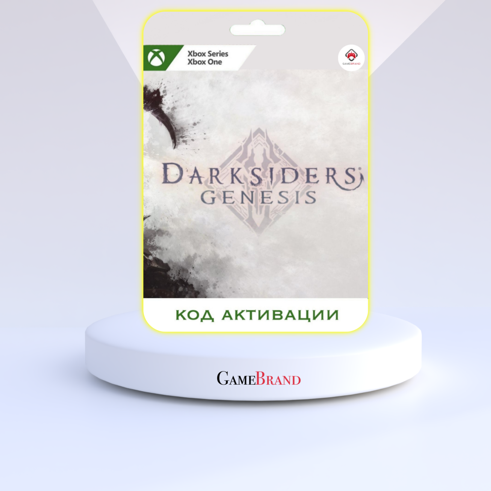 Xbox Игра Darksiders Genesis Xbox (Цифровая версия регион активации - Аргентина)