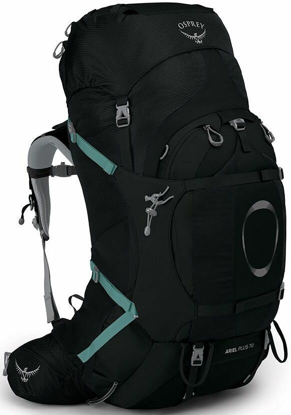 Рюкзак Osprey Ariel Plus 70 (Black, M/L)