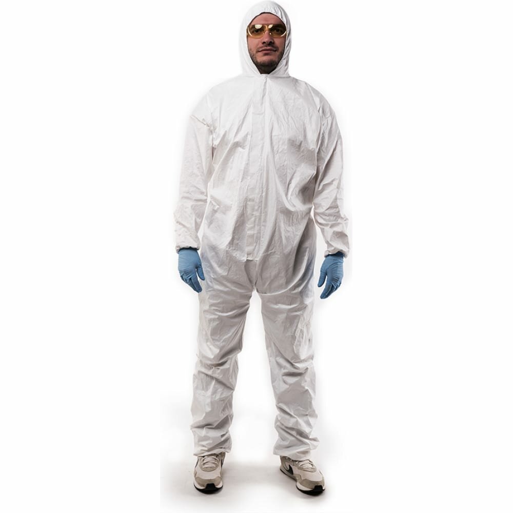 фото Одноразовый защитный комбинезон Puretech С500