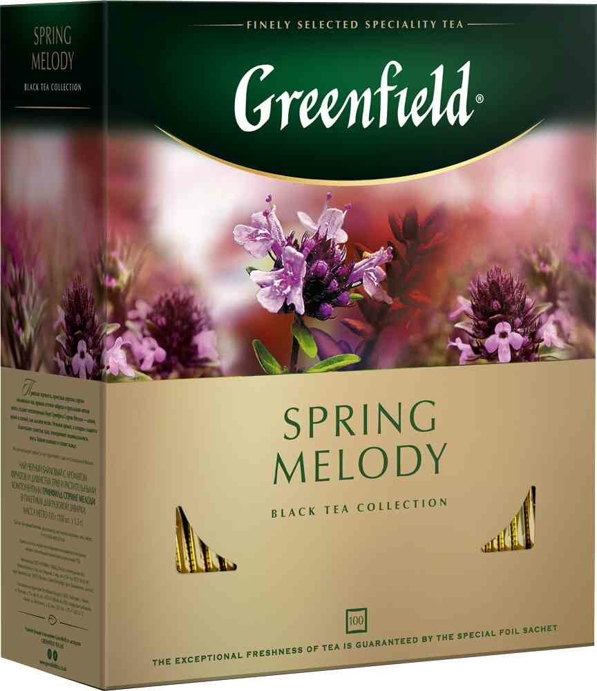 Чай чёрный Greenfield Spring Melody 100x15 г