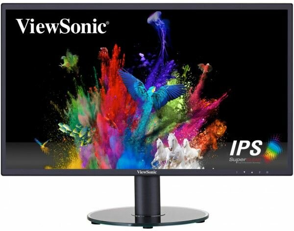 Монитор ViewSonic 27" VA2719SH черный