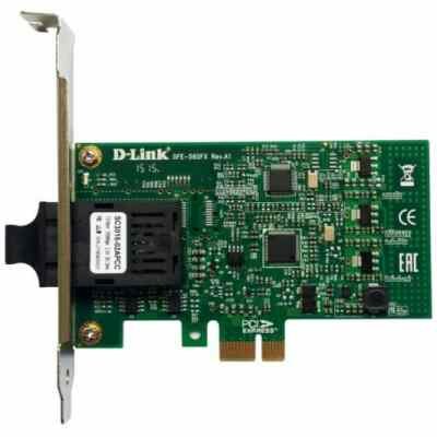 Сетевая карта D-Link DFE-560FX/A1A