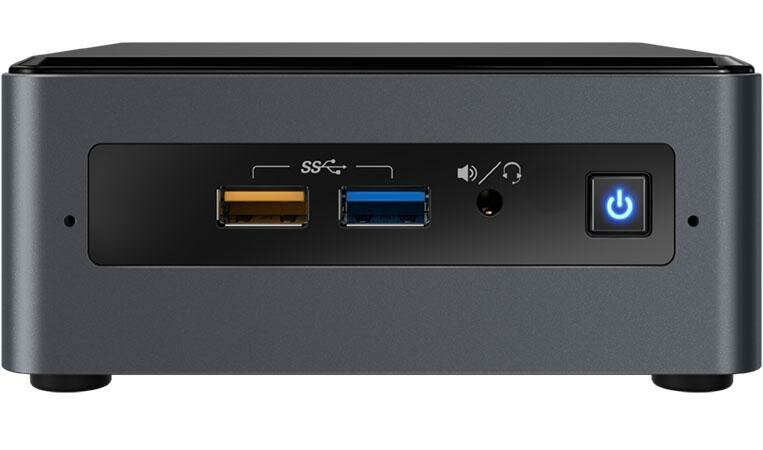 Платформа Intel NUC Original BOXNUC7CJYH