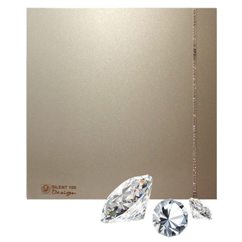  Soler & Palau SILENT-100 CZ CHAMPAGNE SWAROVSKI DESIGN