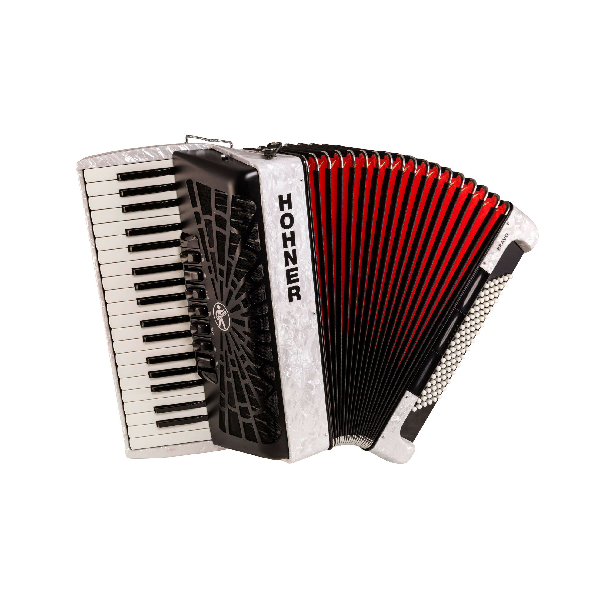  Hohner The New Bravo III 96 (A16711) white