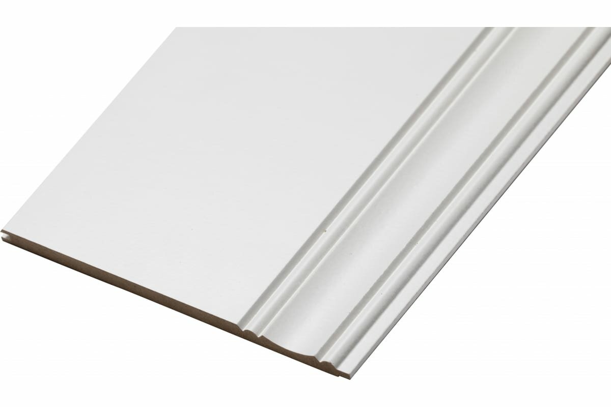 Стеновая панель Стильный Дом Wain 007 белая эмаль, упаковка 10 планок v530040 - фотография № 3