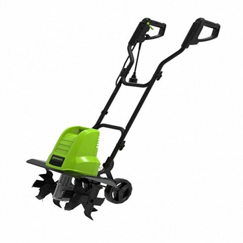 GREENWORKS Культиваторы, Аэраторы GTL1520 Культиватор электрический, 220 В, 1500 Вт, 40 см 2801207