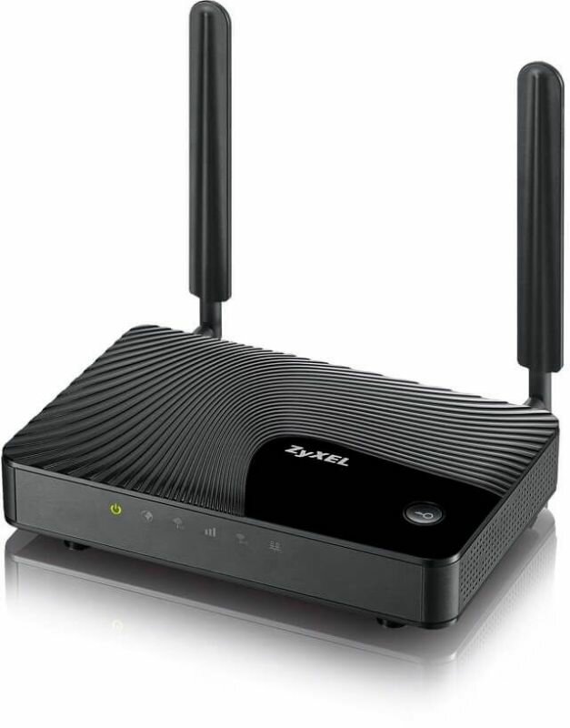 Wi-Fi роутер Zyxel LTE3301-M209-EU01V1F черный