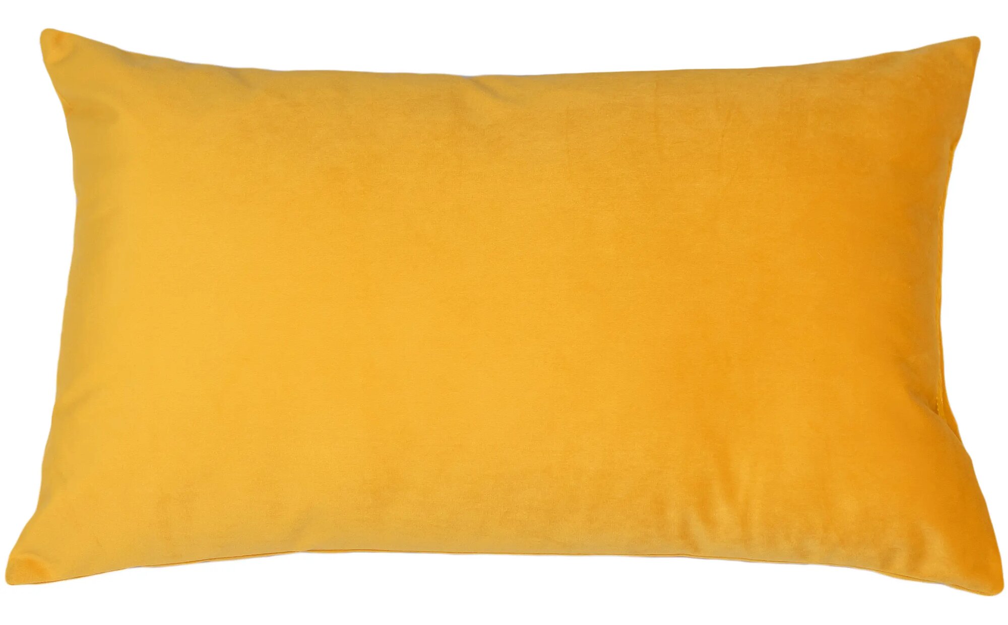 фото Подушка 30x50 см цвет желтый Solemio 1