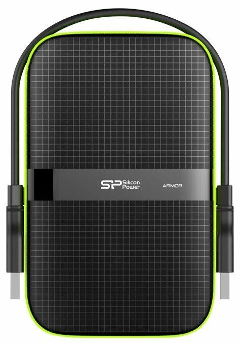 Жесткий диск внешний Silicon Power SP050TBPHDA60S3K 5000Gb Armor A60