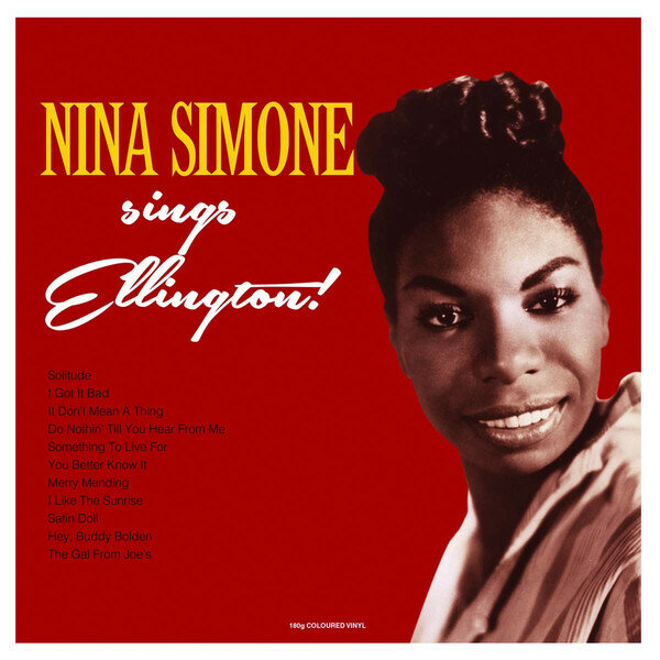 Nina Simone - Nina Simone Sings Duke Ellington (LP белая)