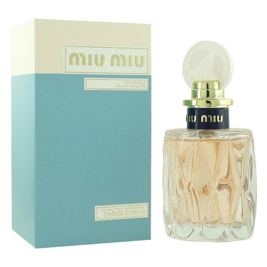 Туалетная вода Miu Miu женская Miu Miu L'Eau Rosee 100 мл