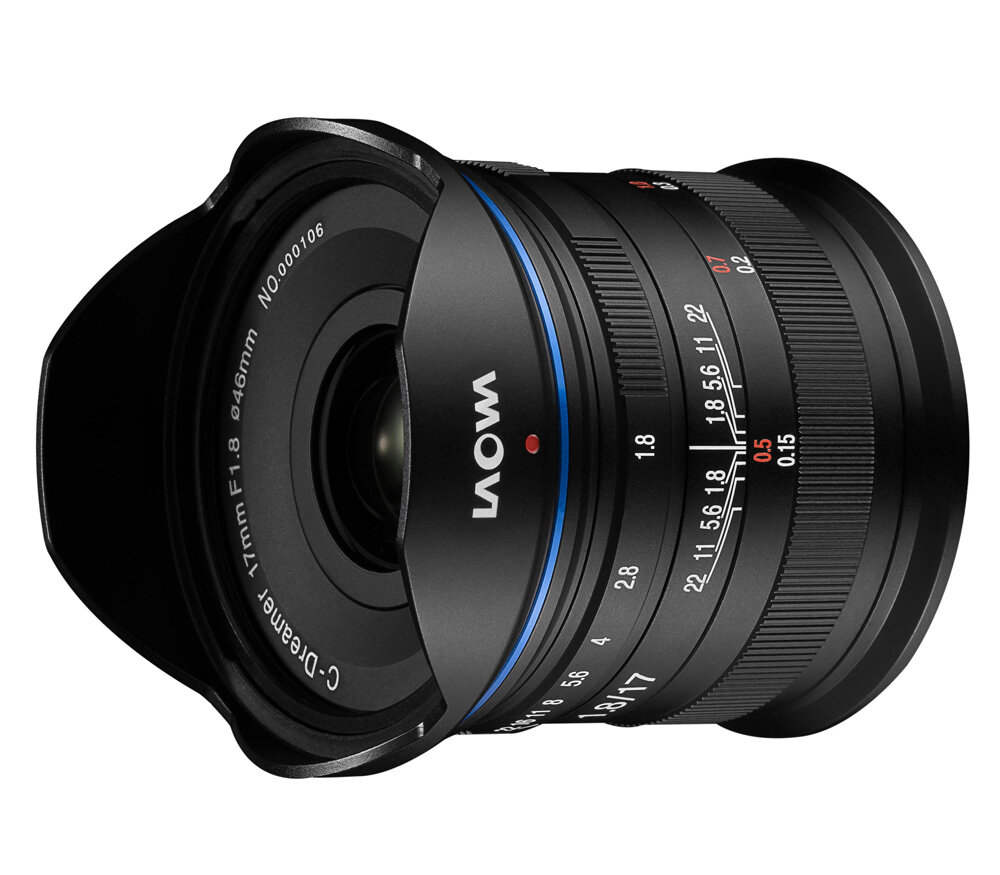 Объектив Laowa 17mm f/1.8 MFT