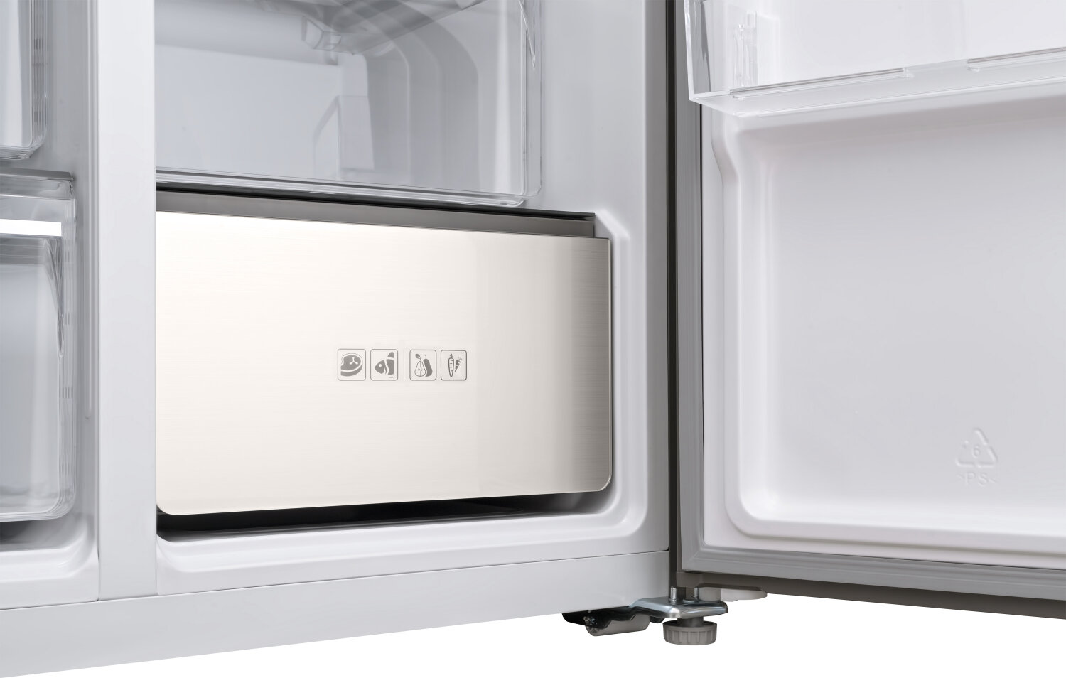 Холодильник Weissgauff Premium WSBS 736 NFBG Inverter Professional - фото №9