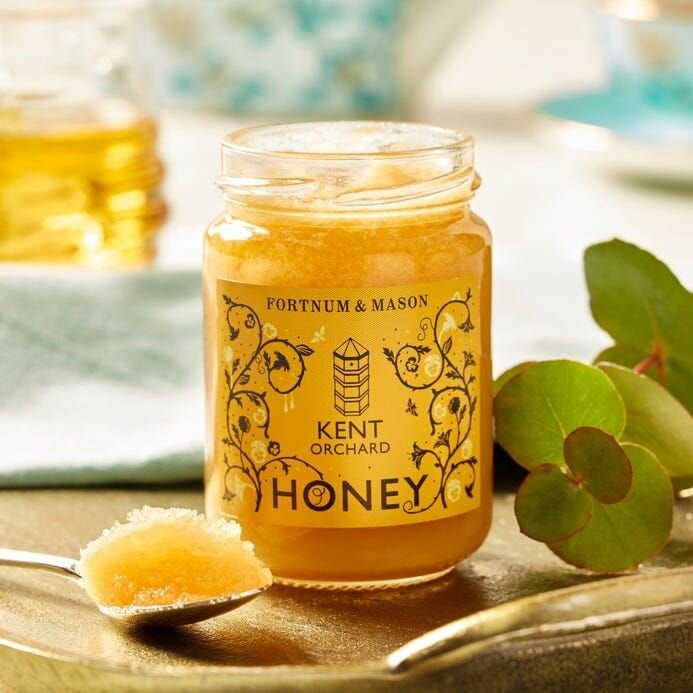 Мед Fortnum&Mason кентский фруктовый мед, 3 x 200 г - фотография № 1