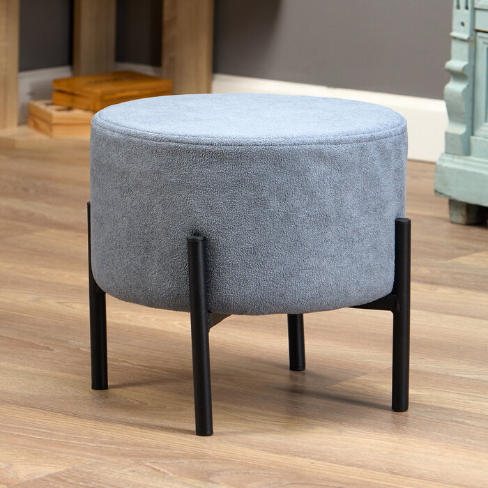 фото Пуф баттен, серый