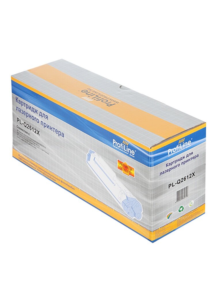Картридж ProfiLine PL-Q2612X for HP LJ1010/1012/1015/1018/1020/1022/3015/3020/3030/3050/3052/3055/M1005/M1005MFP/M1319MFP Series/Canon LBP2900/3000 3000 копий