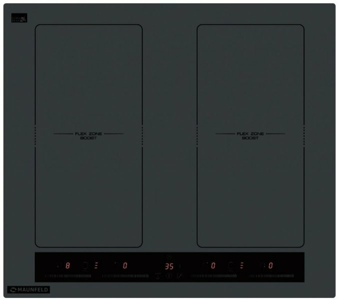 Электрическая индукционная панель MAUNFELD EVI.594.FL2(S)-GR