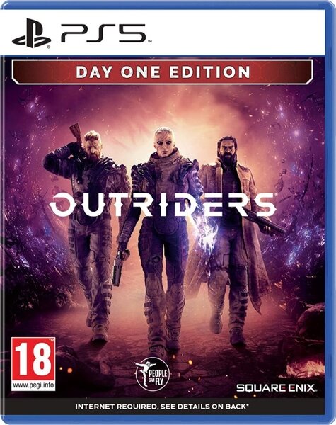 Игра для PlayStation 5 OUTRIDERS. Day One Edition