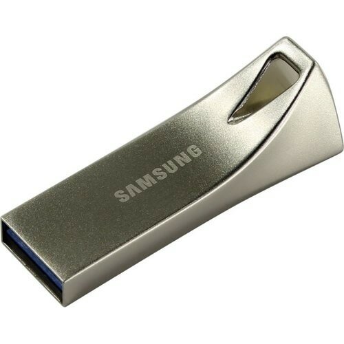 Samsung Drive 256Gb BAR Plus, USB 3.1, 300 МВ s, серебристый MUF-256BE3 APC