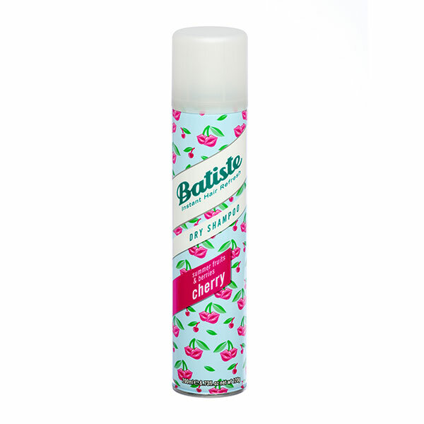 Шампунь для волос сухой Batiste Dry Shampoo Cherry с ароматом вишни 200 мл