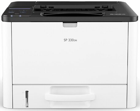 Принтер Ricoh SP 330DN 408269/A4 черно-белый/печать Лазерный 1200x1200dpi 32стр.мин/ Сетевой интерфейс (RJ-45)