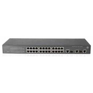 Коммутатор HP 3100-24 v2 EI (24 ports, управляемый 24*10/100, 19" 1U) (JD320B)