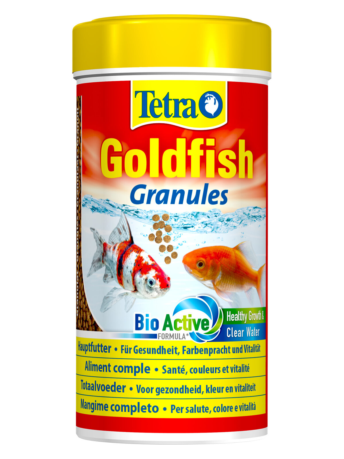 TetraGoldfish Granules корм в гранулах для золотых рыб 250 мл