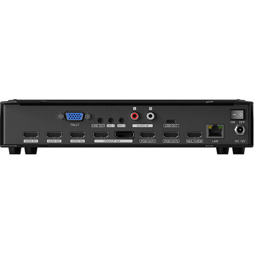 Видеомикшер AVMATRIX HVS0401U портативный 4CH HDMI/DP USB