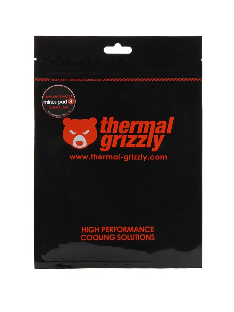  Thermal Grizzly Minus Pad 8 30x30x1mm TG-MP8-30-30-10-1R