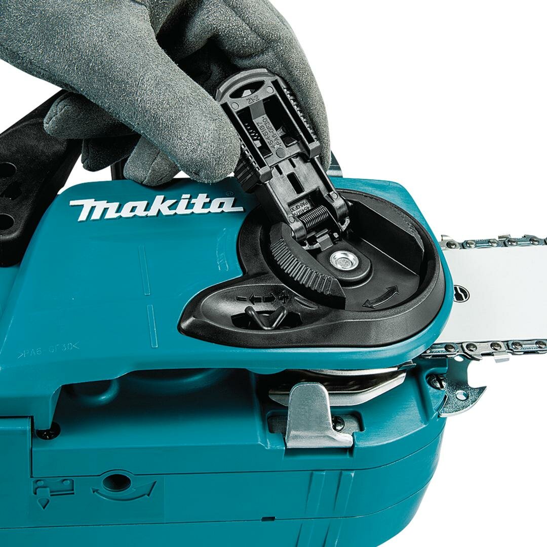 Пила аккумуляторная Makita DUC353 36 В 35 см - фотография № 3