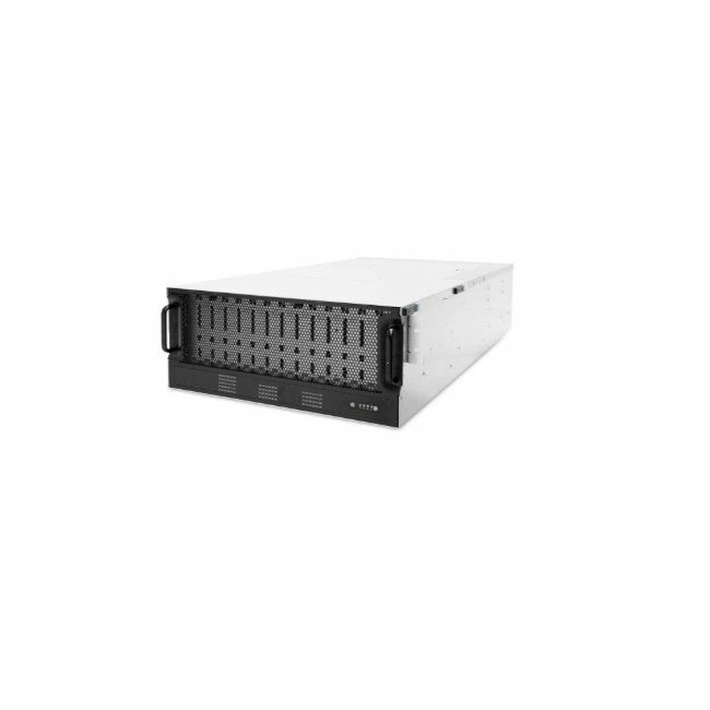 Система хранения данных AIC Дисковое хранилище JBOD 4U 78x3.5" dual SAS 24G expander controller 2x1600W dual BMC