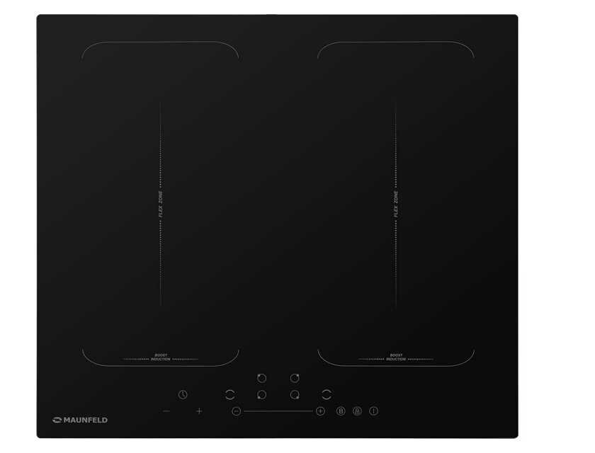 Индукционная варочная панель Maunfeld EVI.594-FL2-BK (УТ000008402)