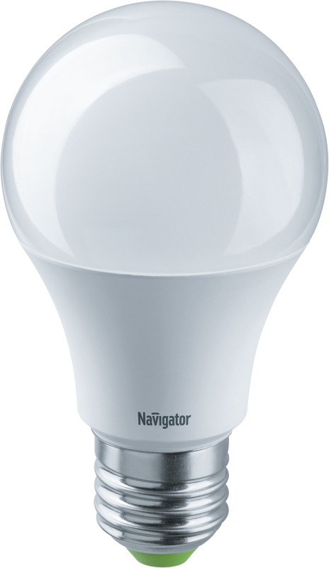 Лампа светодиодная Navigator 61474 E27 A60 7Вт 4000 К
