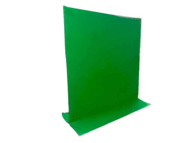 хромакей Gozhy Комплект двойной с подставкой 1.5x1.5m + Фотофон фон для фото 1.5x1.5m Green G-00150