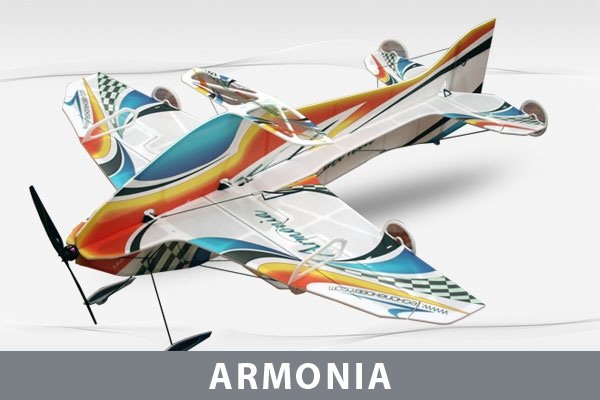 Самолет TechOne Hobby Armonia Combo - TO-ARMONIA-COMBO фото 6