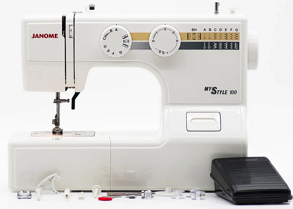 Швейная машина Janome My Style 100 / MS 100, белый
