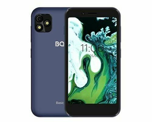 Смартфон BQ BQ 5060L Basic Space Blue