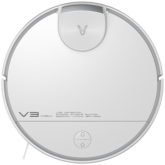 Робот-пылесос Viomi Robot Vacuum V3 Max Black (628347) - фото №1