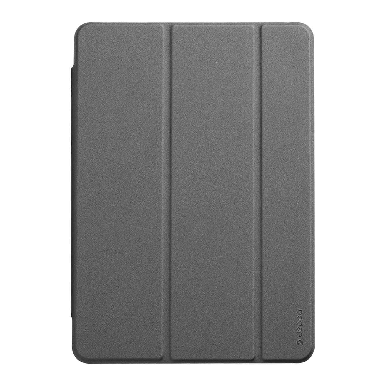 Чехол-книжка Deppa Wallet Onzo для iPad 10.2 (2019/2020/2021) Gray (88055)