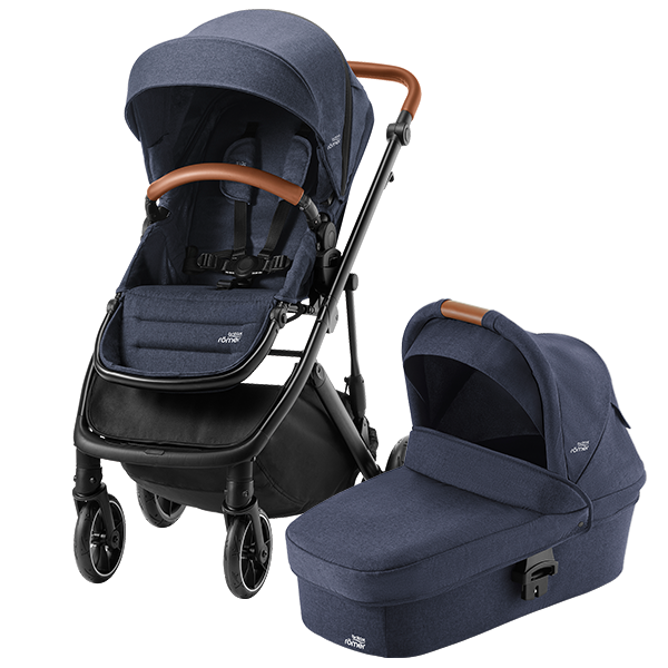 Коляска 2 в 1 Britax Roemer Strider M (Navy Ink)