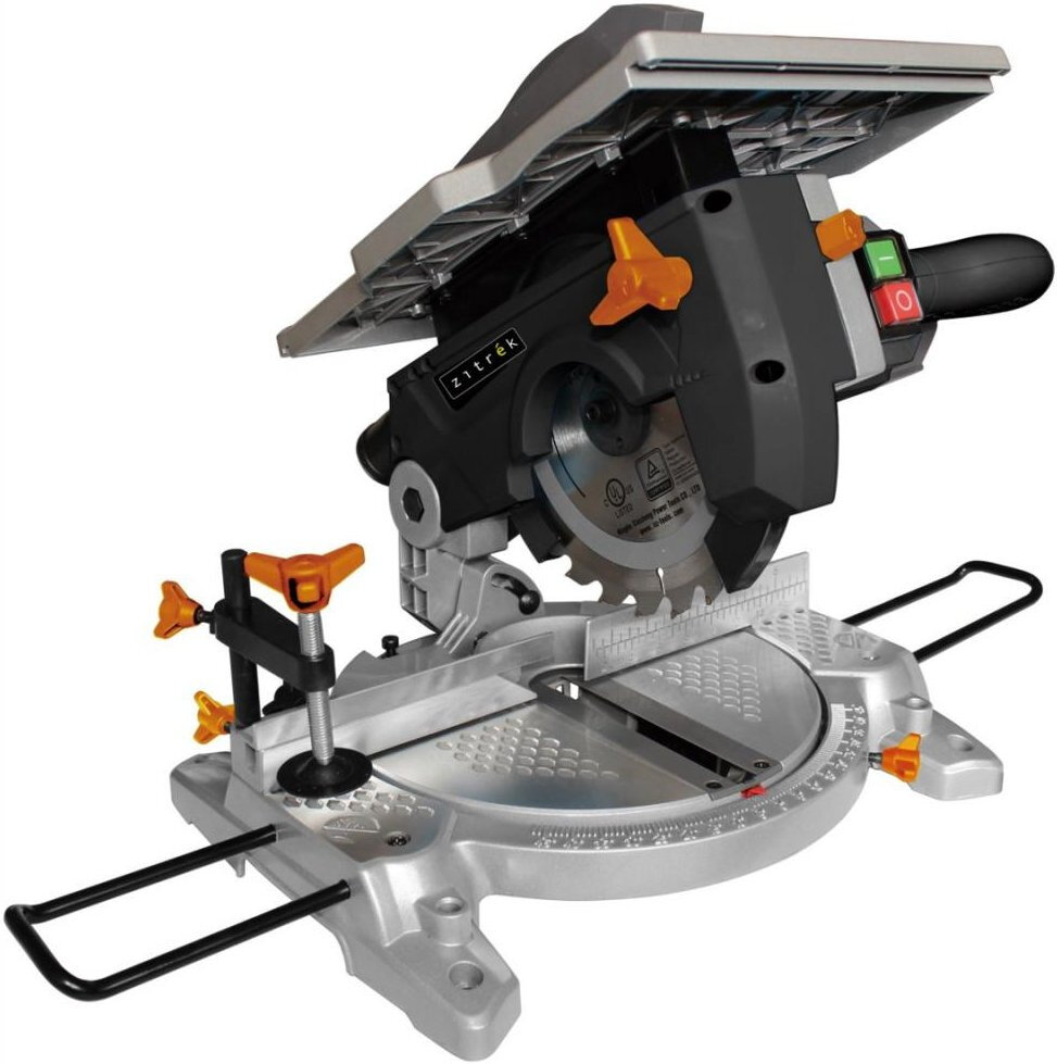 фото Торцовочная пила Zitrek ZTL1800/250C 1800Вт 4200об/мин d=250мм