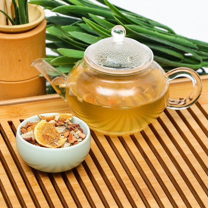 Джекичай Китайский фруктовый чай "Пэшн", 50 г - фотография № 5